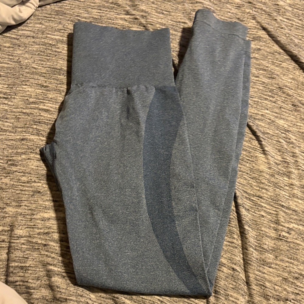 Blue NVGTN leggings